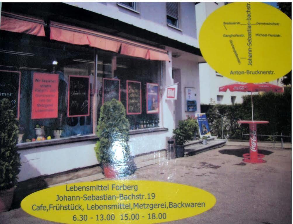 Gastehaus Sebastian Guest House Erding Eksteriør bilde